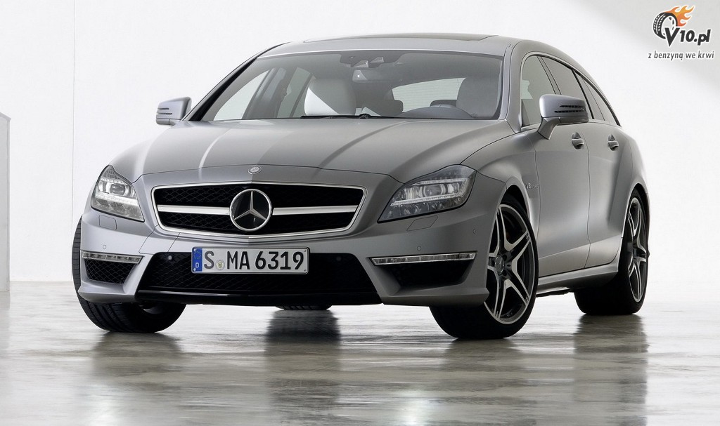 Mercedes CLS 63 AMG Shooting Brake