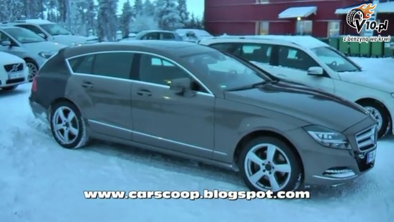Mercedes CLS Shooting Break