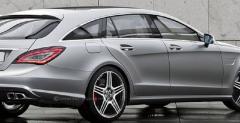 Mercedes CLS Shooting Break - wizualizacja