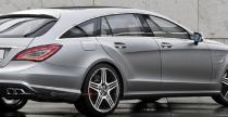 Mercedes CLS Shooting Break - wizualizacja