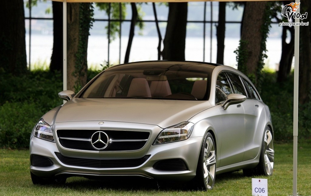 Mercedes CLS Shooting Brake - Concept