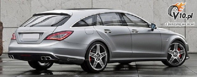 Mercedes CLS Shooting Brake - Concept