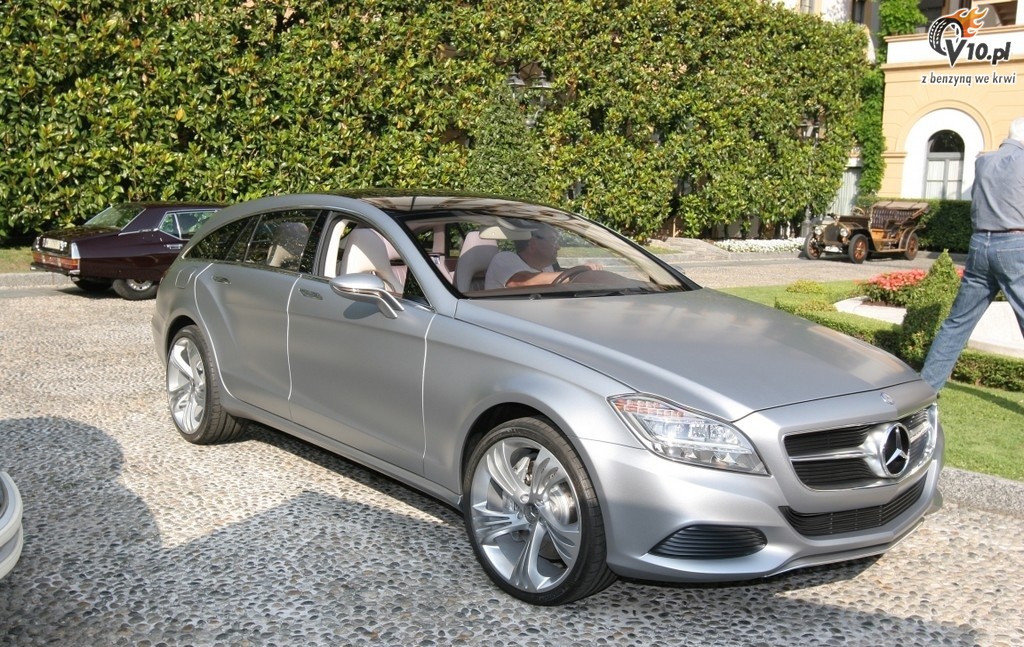Mercedes CLS Shooting Brake - Concept