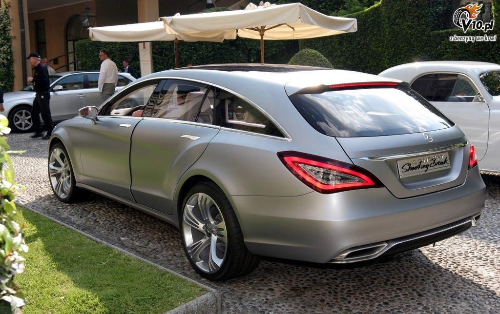Mercedes CLS Shooting Brake - Concept