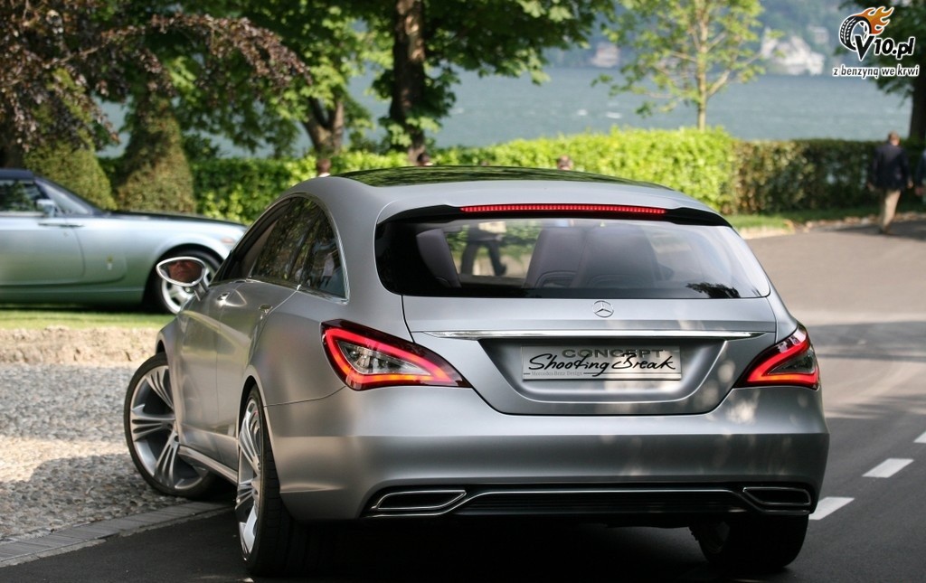 Mercedes CLS Shooting Brake - Concept