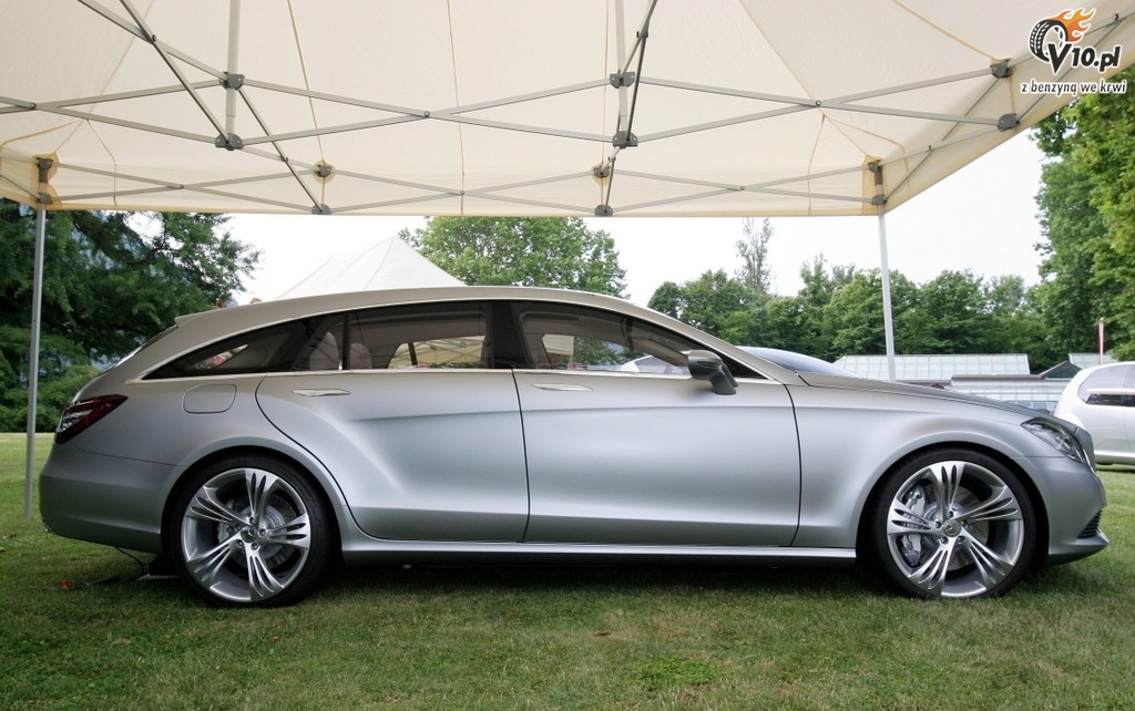 Mercedes CLS Shooting Brake - Concept