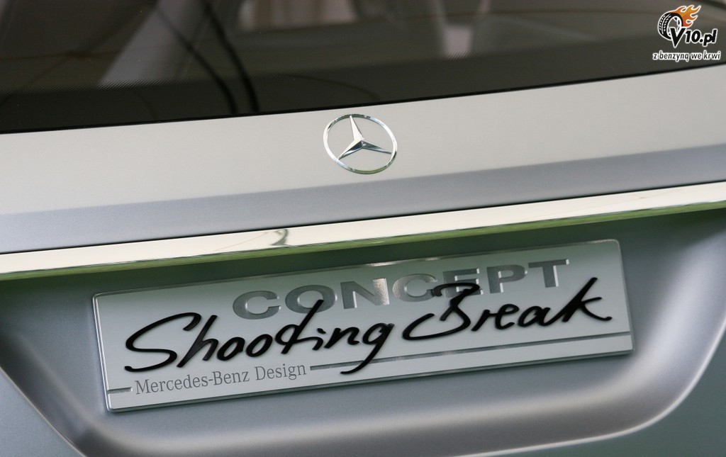Mercedes CLS Shooting Break Concept