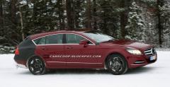 Mercedes CLS Shooting Brake