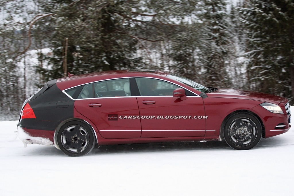 Mercedes CLS Shooting Brake