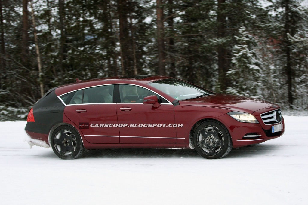 Mercedes CLS Shooting Brake