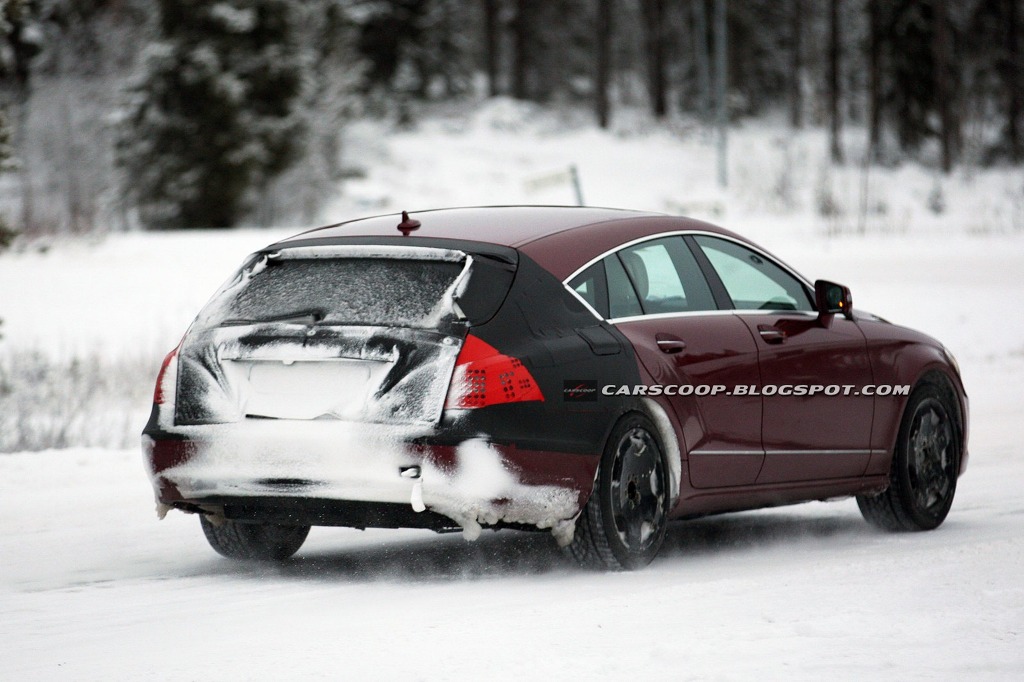Mercedes CLS Shooting Brake