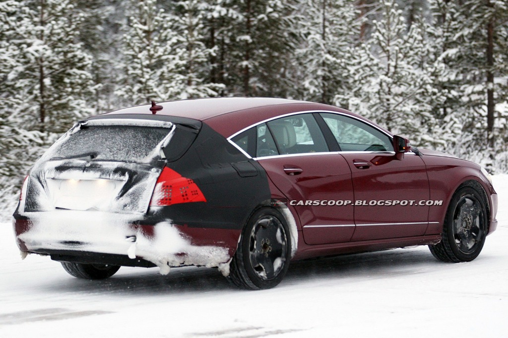 Mercedes CLS Shooting Brake
