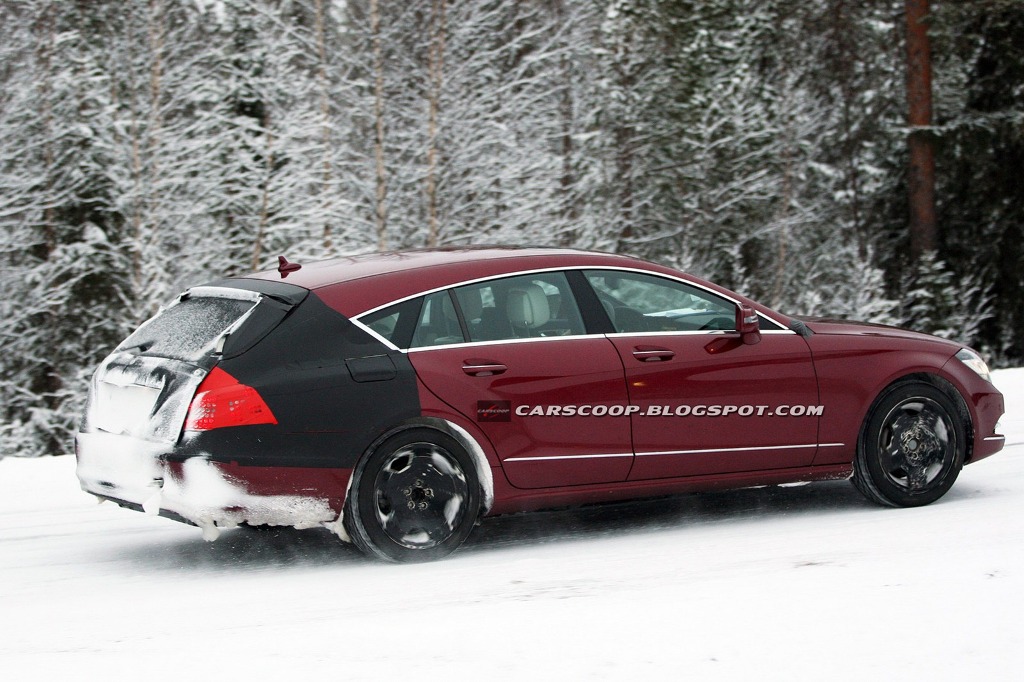 Mercedes CLS Shooting Brake