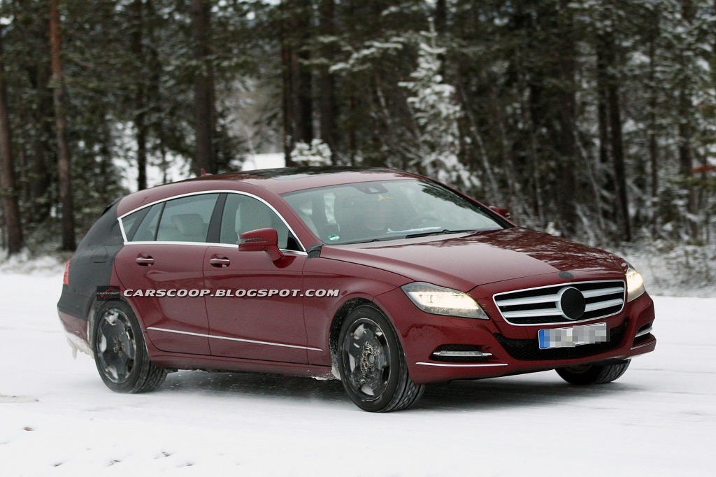 Mercedes CLS Shooting Brake