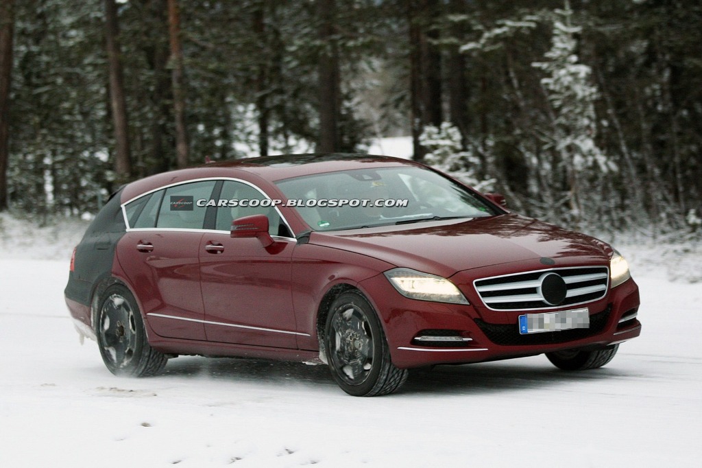 Mercedes CLS Shooting Brake