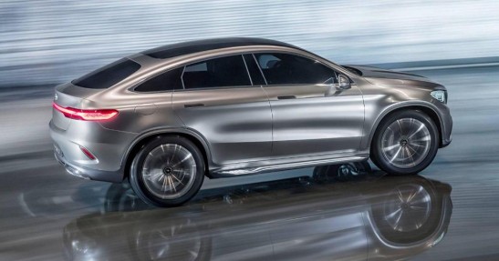 Mercedes Concept Coupe