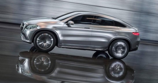 Mercedes Concept Coupe