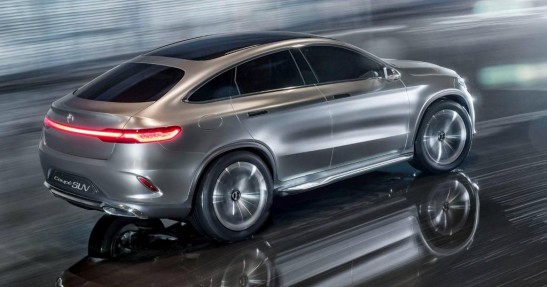 Mercedes Concept Coupe