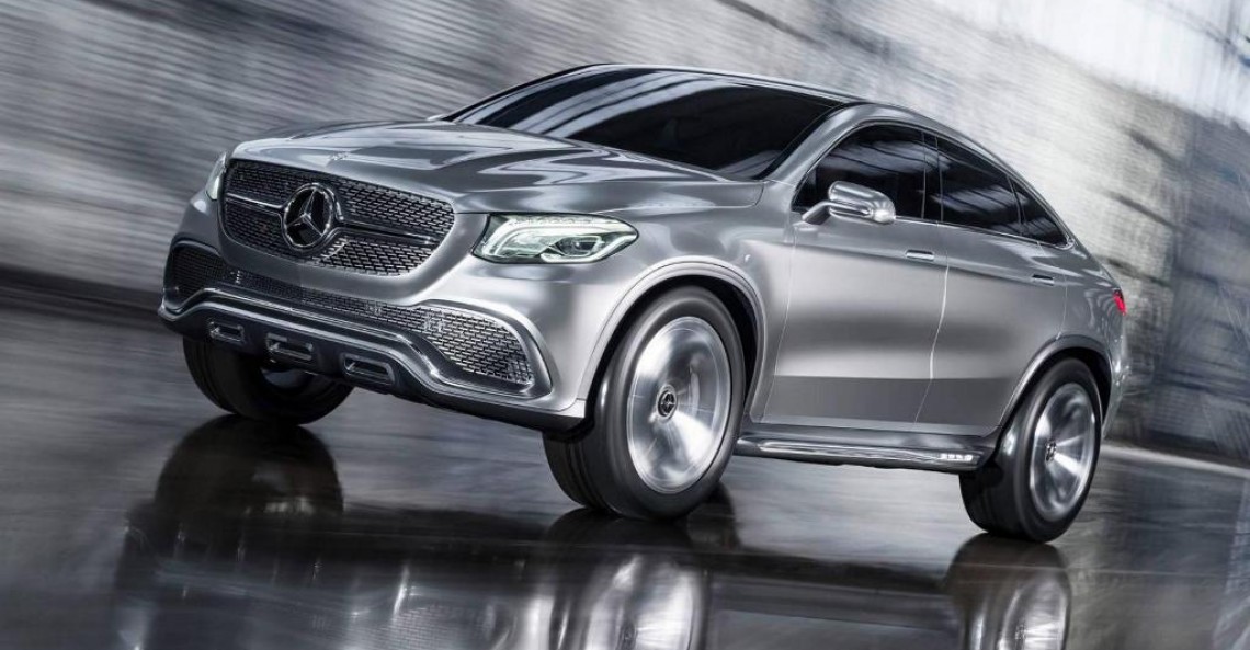 Mercedes Concept Coupe