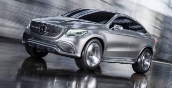 Mercedes Concept Coupe - zapowiedź SUV-a Coupe