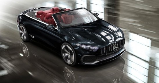 Mercedes Concept A kabriolet