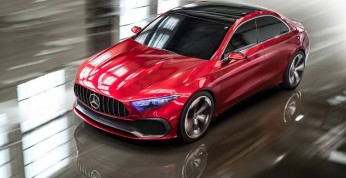 Mercedes Concept A - wyznacza kierunek rozwoju