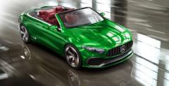 Mercedes Concept A kabriolet