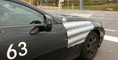 Mercedes Coupe - zdjcie szpiegowskie