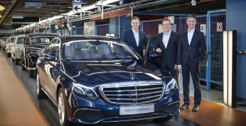 Mercedes oficjalnie rozpoczął produkcję nowej E-klasy