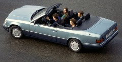 Mercedes W124 Cabrio