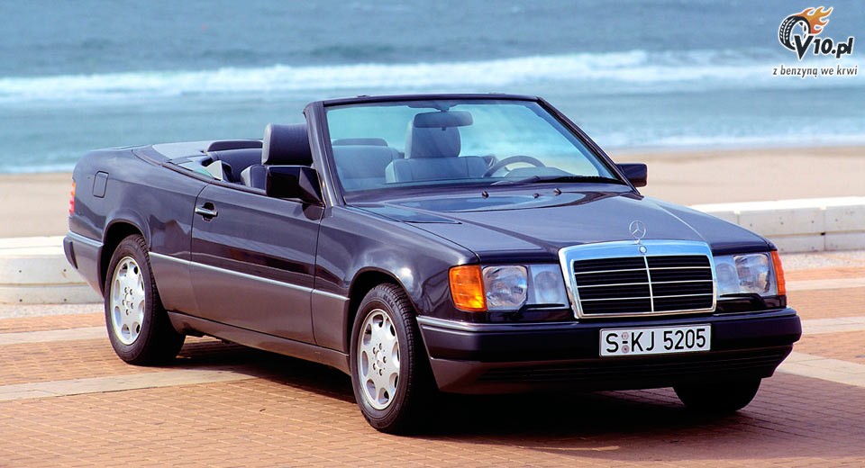 Mercedes W124 Cabrio