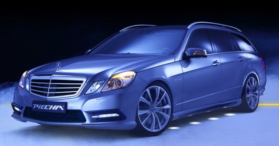 Mercedes klasy E W212 PIECHA Design