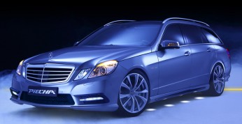 Mercedes klasy E W212 po zabiegach w PIECHA Design