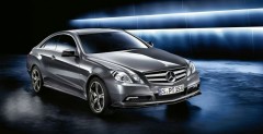 Mercedes klasy E Coupe z akcesoriami MercedesSport