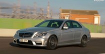 Mercedes E63 AMG 2010