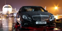 Mercedes klasy E jako limuzyna
