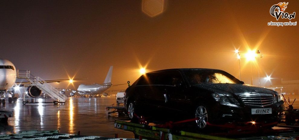 Mercedes klasy E jako limuzyna