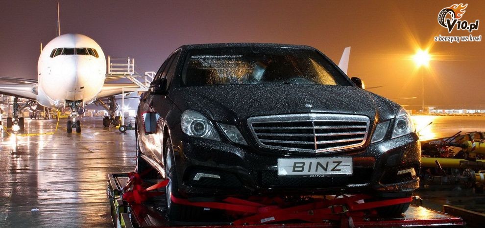 Mercedes klasy E jako limuzyna