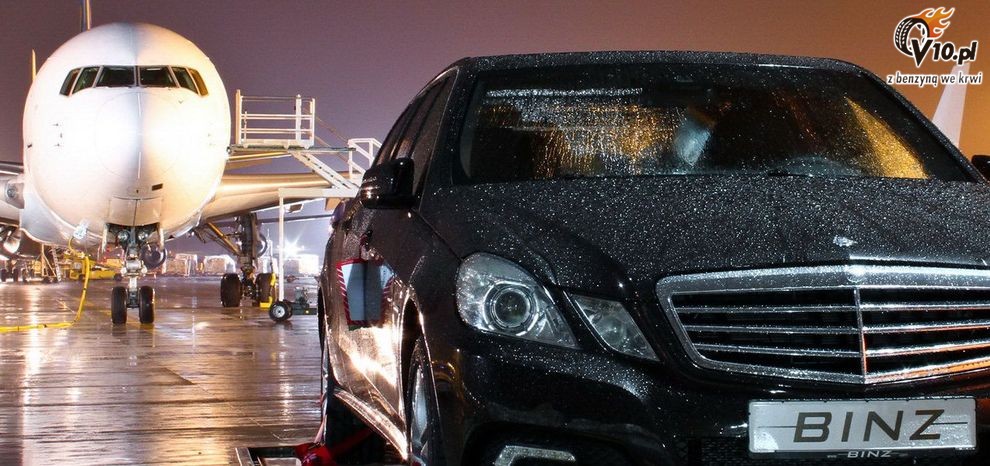 Mercedes klasy E jako limuzyna