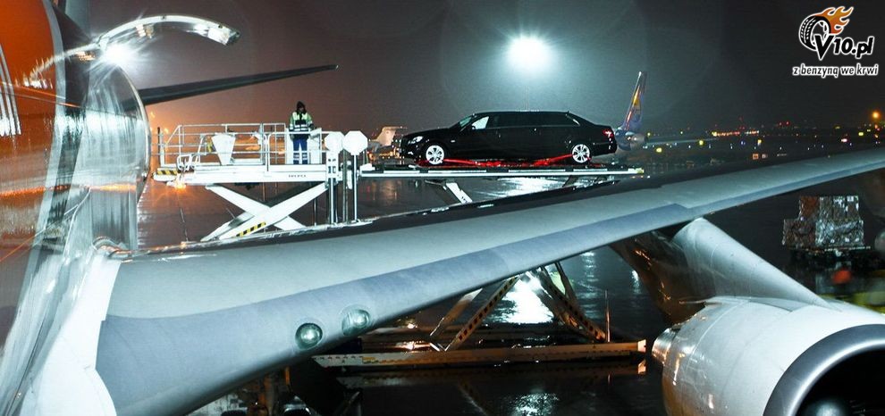 Mercedes klasy E jako limuzyna