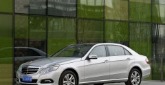 Nowy Mercedes klasy E L 2010