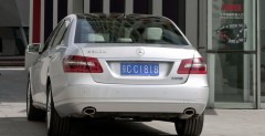 Nowy Mercedes klasy E L 2010