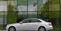 Nowy Mercedes klasy E L 2010