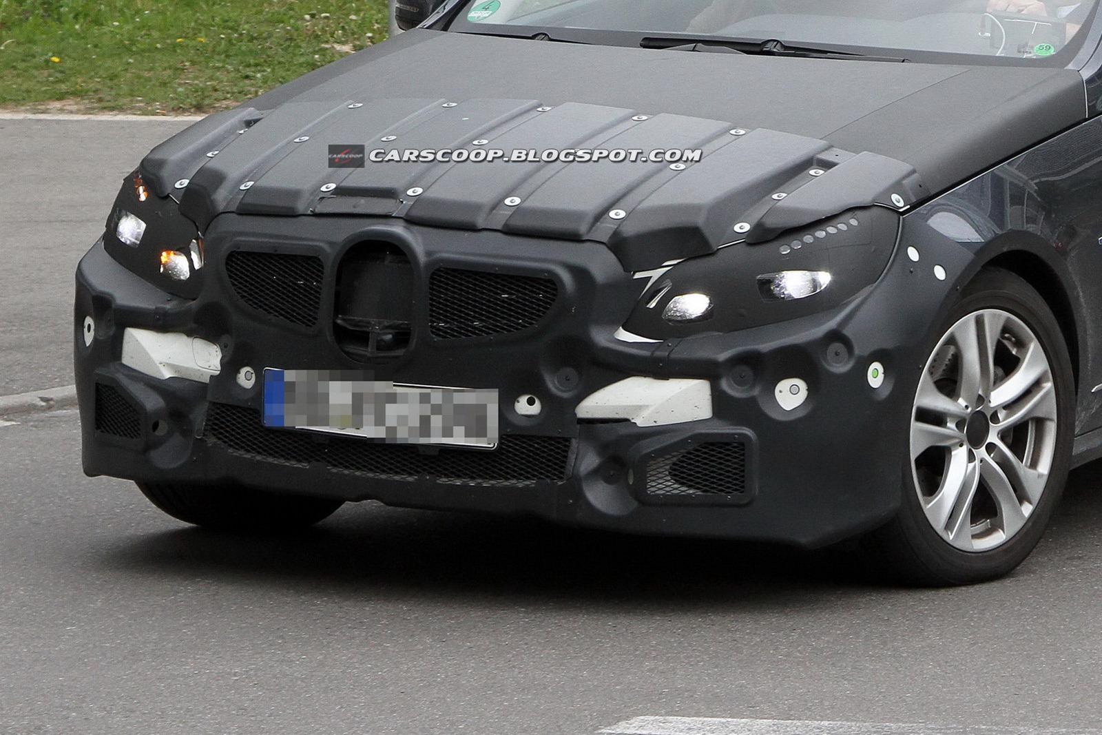 Mercedes klasy E 2013