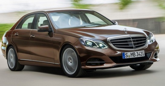 Mercedes E 2013