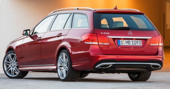 Mercedes E 2013