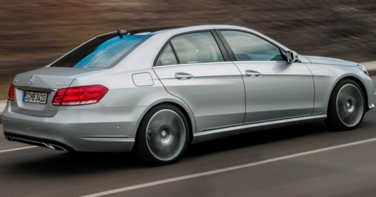 Mercedes E 2013