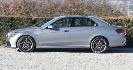 Mercedes E63 AMG