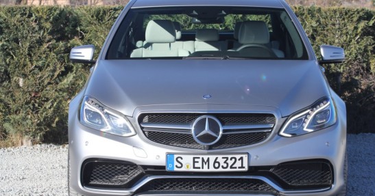 Mercedes E63 AMG