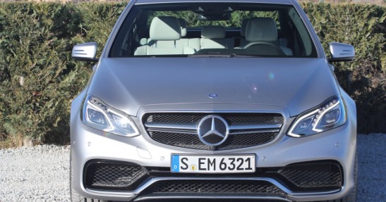 Mercedes E63 AMG